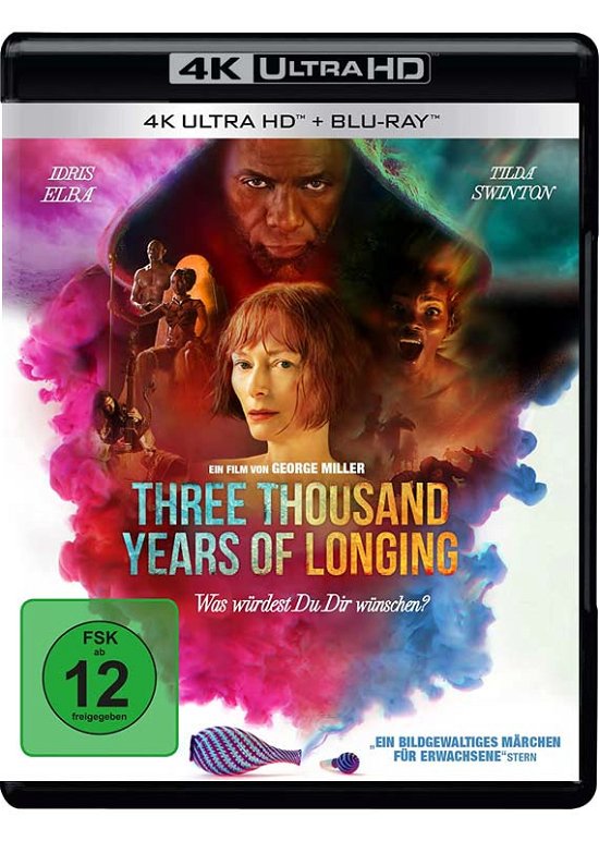Cover for Three Thousand Years of Longing Uhd Blu-ray (4K UHD Blu-ray) (2022)