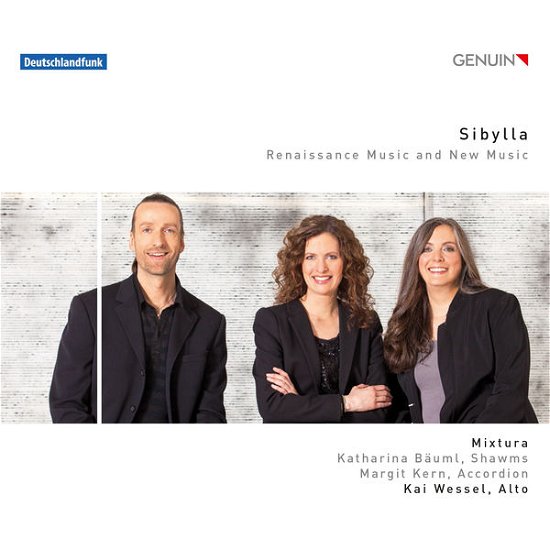 Cover for Mixtura · Sibylla (CD) (2014)