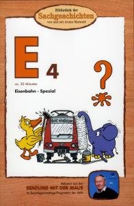 Cover for Bibliothek Der Sachgeschichten · (E4)eisenbahn Spezial (DVD) (2008)