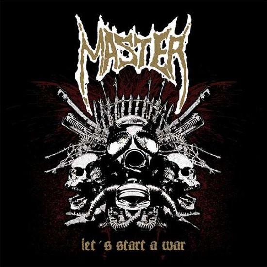 Cover for Master · Lets Start a War (CD) (2020)