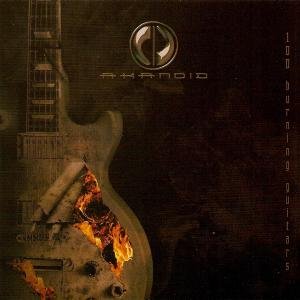 Cover for Akanoid · 100 Burning Guitars (CD) (2009)