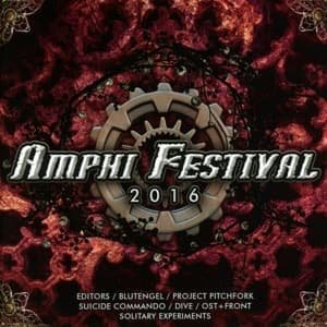 Cover for Amphi Festival 2016 (CD) (2016)