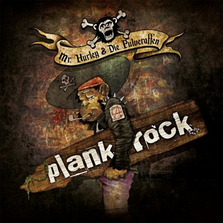 Cover for Mr.hurley &amp; Die Pulveraffen · Plankrock (CD) (2014)
