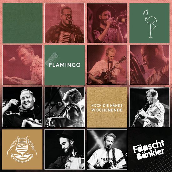 Cover for Faaschtbankler · Flamingo + Hoch Die Hande Wochenende (CD) (2022)