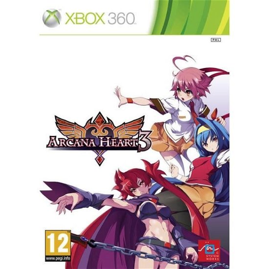 Cover for Xbox 360 · Arcana Heart 3 (X360) (2019)