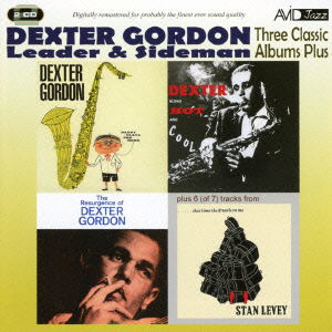 Gordon - Three Classic Albums Plus - Dexter Gordon - Musik - AVID - 4526180376996 - 27. April 2016
