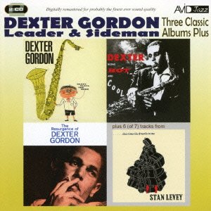 Cover for Dexter Gordon · Gordon - Three Classic Albums Plus (CD) [Japan Import edition] (2016)