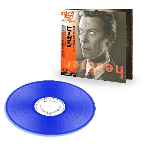 Cover for David Bowie · Heathen &lt;limited&gt; (LP) [Japan Import edition] (2017)