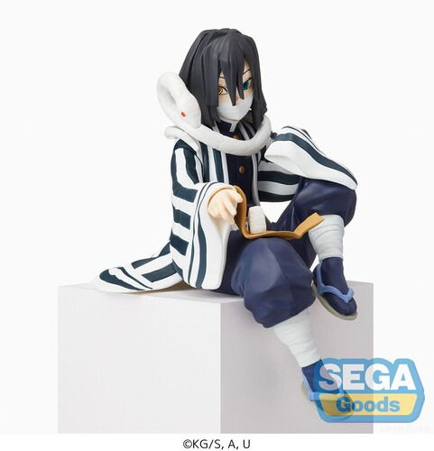 Demon Slayer: Kimetsu No Yaiba Pm Perching Obanai - Sega - Merchandise -  - 4580779532996 - July 12, 2024