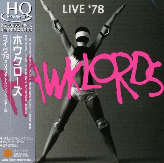Live '78 - Hawklords - Musik - WHD - 4582213913996 - 2. december 2009