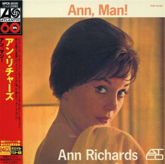 Cover for Ann Richards · Ann.man! (CD) [Limited edition] (2007)