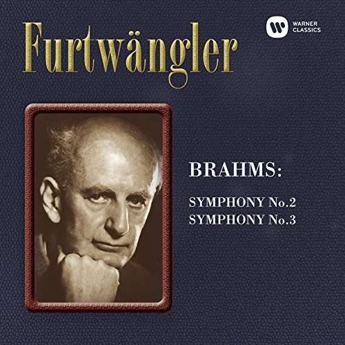 Cover for Wilhelm Furtwangler · Johannes Brahms - Symphony No.2, 3 (CD)