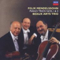 Cover for Beaux Arts Trio · Mendelssohn: Piano Trios (CD) [Japan Import edition] (2009)