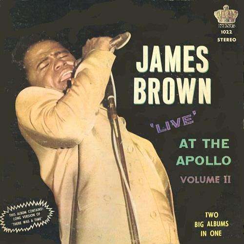 Cover for James Brown · Live at the Apollo Vol. 2: Limited (CD) [Limited edition] (2015)