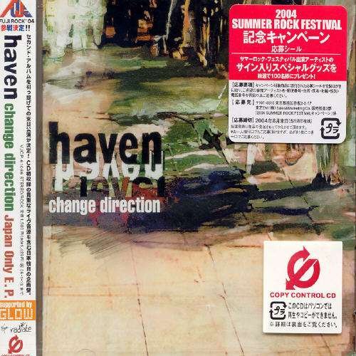 Cover for Haven · Japan Only (CD) [EP edition] (2004)