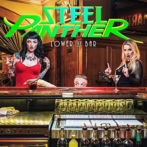 Cover for Steel Panther · Lower the Bar (CD) (2017)