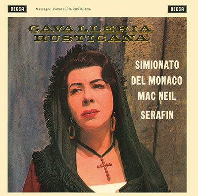 Cover for P. Mascagni · Cavalleria Rusticana (CD) [Japan Import edition] (2022)