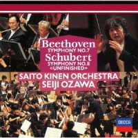 Cover for Beethoven / Ozawa,seiji · Beethoven: Symphony 7 / Schubert: Symphony 8 (CD) (2020)