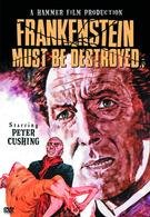 Frankenstein Must Be Destroyed - Terence Fisher - Music - WARNER BROS. HOME ENTERTAINMENT - 4988135547996 - August 6, 2004