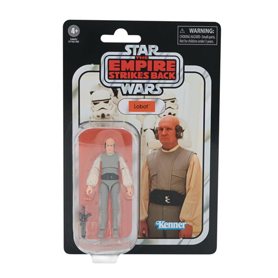 Star Wars Vintage Lobot - Star Wars - Merchandise - Hasbro - 5010993957996 - 4 februari 2022