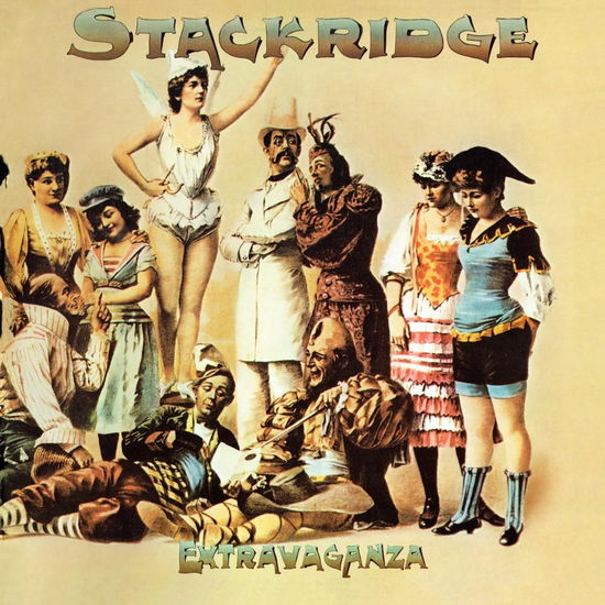 Cover for Stackridge · Extravaganza (CD) (2023)