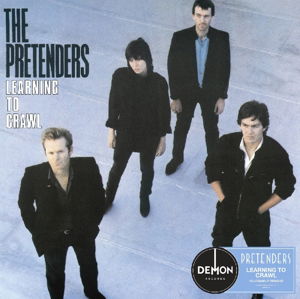 Cover for Pretenders the · Learning To Crawl (LP) (2015)