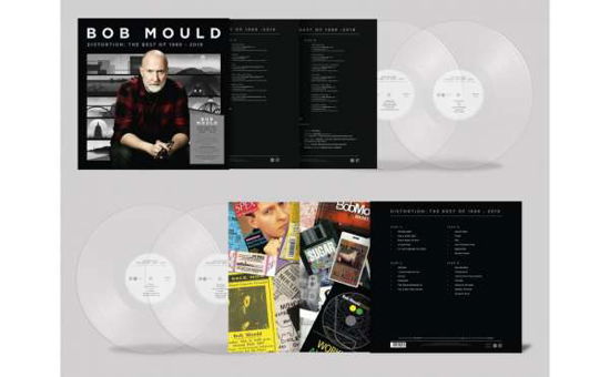 Cover for Distortion  Bob Mould Ind Exc (VINYYLI) [Limited edition] (2021)