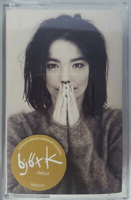 Cover for Björk · Debut (Cassette) (2019)