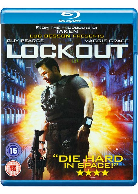 Cover for James Mather · Lockout (Blu-ray) (2012)