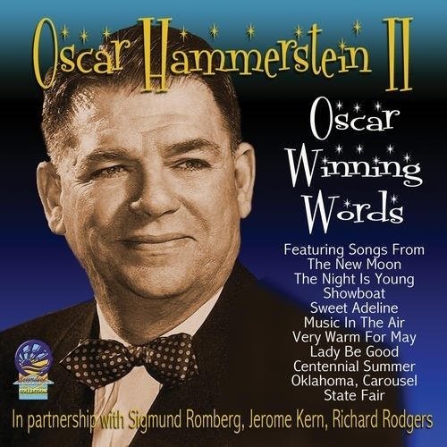 Oscar Winning Words - Oscar Ii Hammerstein - Musik - SOUNDS OF YESTERYEAR - 5019317020996 - 25. maj 2018
