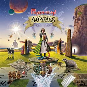 First 40 Years - Pendragon - Muzyka - PEAK - 5019675999996 - 30 września 2019