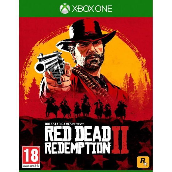 Cover for Rockstar · Red Dead Redemption 2 (XONE)