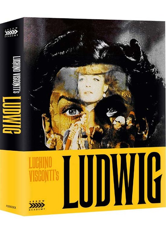 Cover for Luchino Visconti · Ludwig (Blu-ray) [Limited edition] (2017)