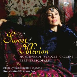 Sweet Oblivion: Monteverdi / Strozzi / Caccini / Peri / Frescobaldi - Eleni Lydia Stamellou / Konstantin Shenikov - Música - BRILLIANT CLASSICS - 5028421974996 - 24 de janeiro de 2025