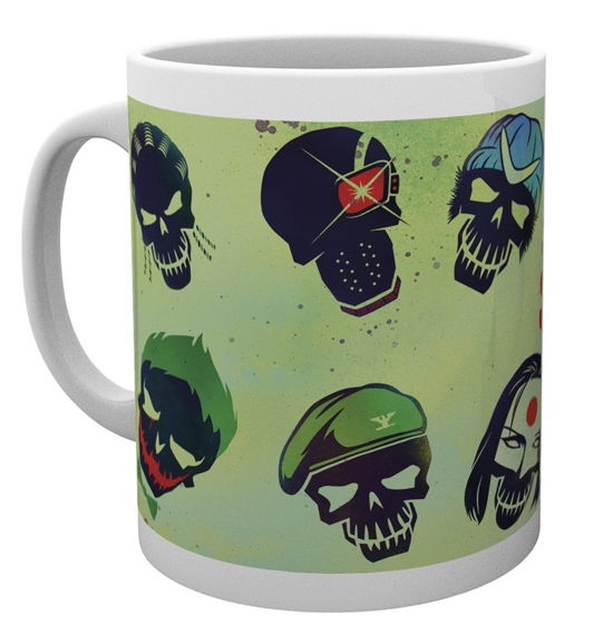 Suicide Squad - Skulls (Mug Boxed) - Suicide Squad - Merchandise - Gb Eye - 5028486353996 - August 17, 2016