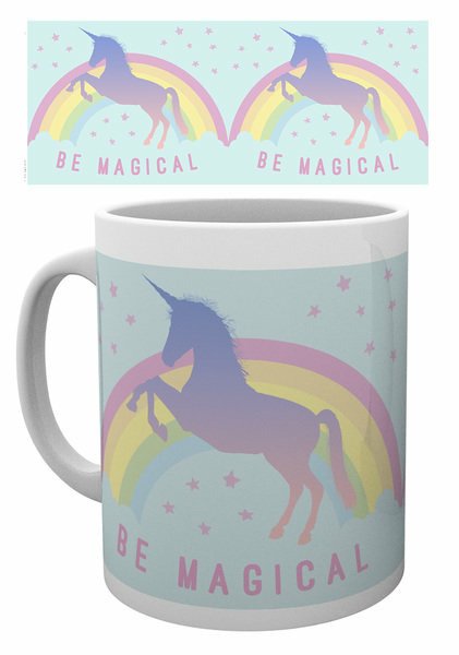 Cover for Unicorns · Unicorns - Be Magical (Tazza) (Leketøy)