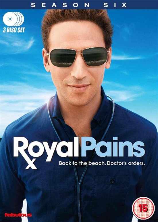 Cover for Fox · Royal Pains Season 6 (DVD) (2018)