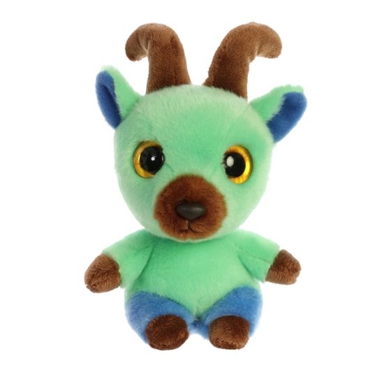 YooHoo Kicks Alpine Ibex Soft Toy 12cm - Aurora - Merchandise - AURORA WORLD UK LTD - 5034566610996 - 4. april 2019