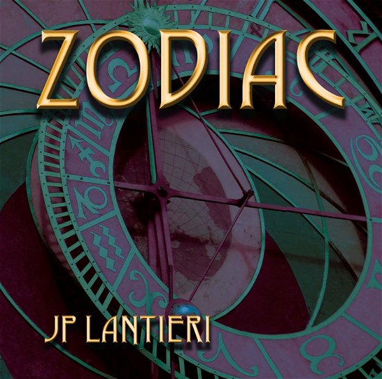 Cover for J.p. Lantieri · Zodiac (CD) (2019)
