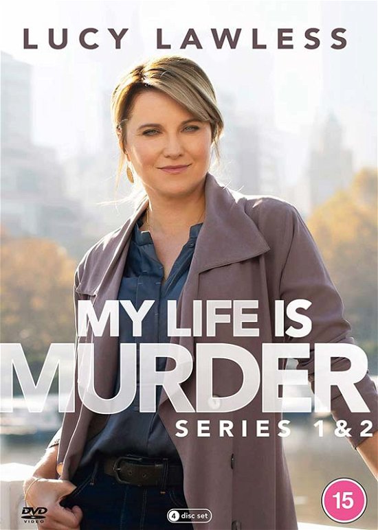 Cover for My Life is Murder Series 1  2 (DVD) (2022)