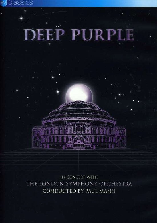 Deep Purple - in Concert with - Deep Purple - in Concert with - Películas - EAGLE ROCK ENTERTAINMENT - 5036369806996 - 13 de noviembre de 2014