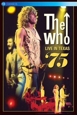 Cover for The Who · Live In Texas 75 (DVD) (2018)