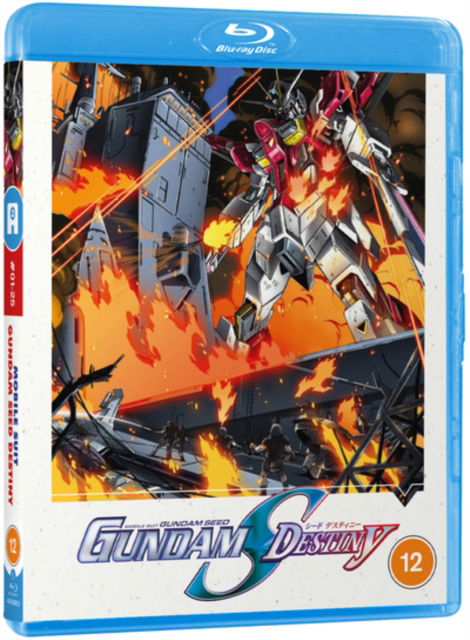 Cover for Gundam Seed Destiny Part 1 Standard Edition · Gundam Seed Destiny Part 1 (Blu-ray) [Standard edition] (2024)