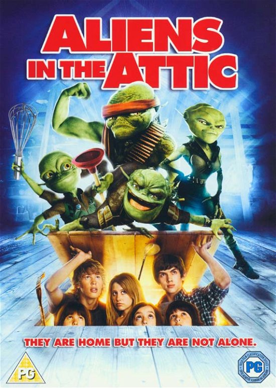 Cover for Aliens in the Attic · Aliens In The Attic (DVD) (2012)
