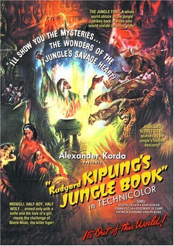 Cover for Zoltan Korda · The Jungle Book (DVD) (2005)