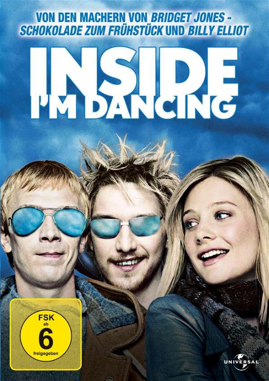 Cover for Steven Robertson,james Mcavoy,romola Garai · Inside i´m dancing (DVD) (2023)