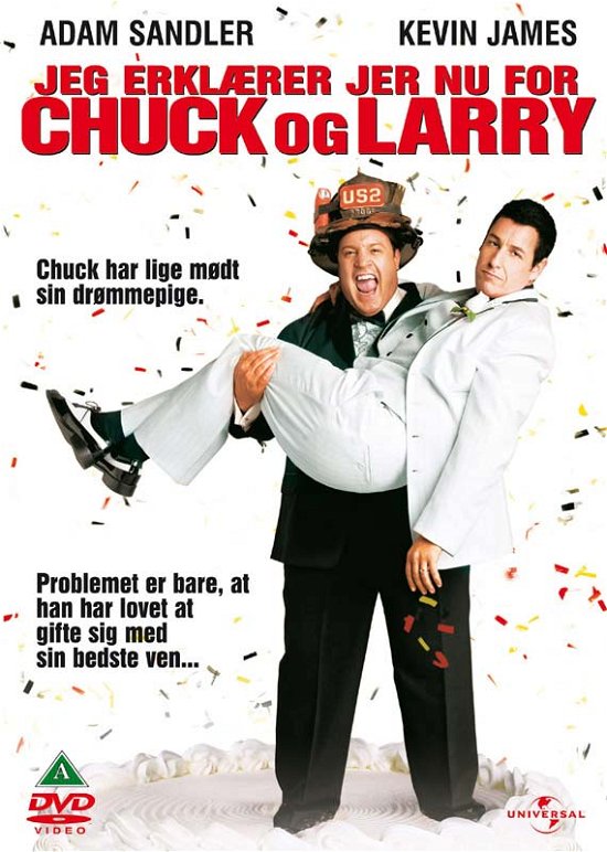 Cover for I Now Pronounce You Chuck &amp; Larry · Jeg Erklærer Jer Nu Chuck &amp; Larry (DVD) (2008)