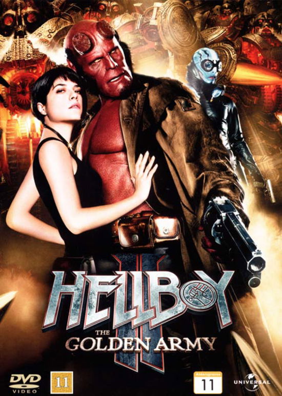 Cover for Ron Perlman · Hellboy 2 - The Golden Army (DVD) (2011)