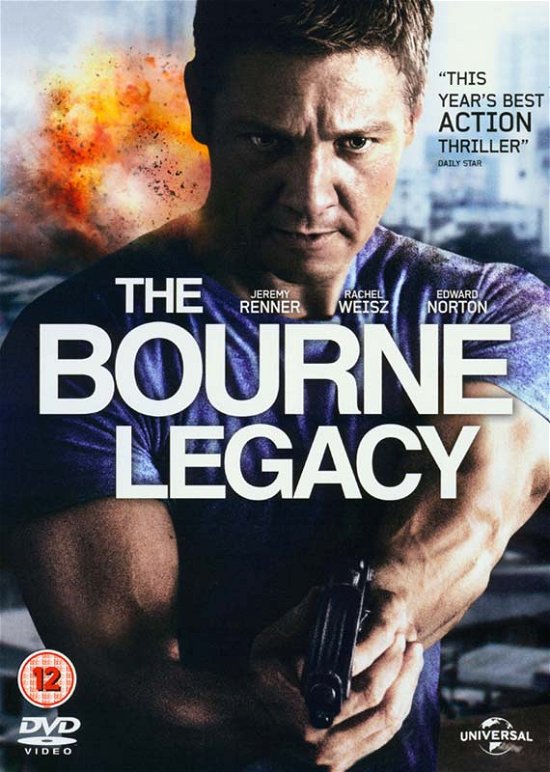 Bourne - The Bourne Legacy - The Bourne Legacy - Filme - Universal Pictures - 5050582913996 - 3. Dezember 2012