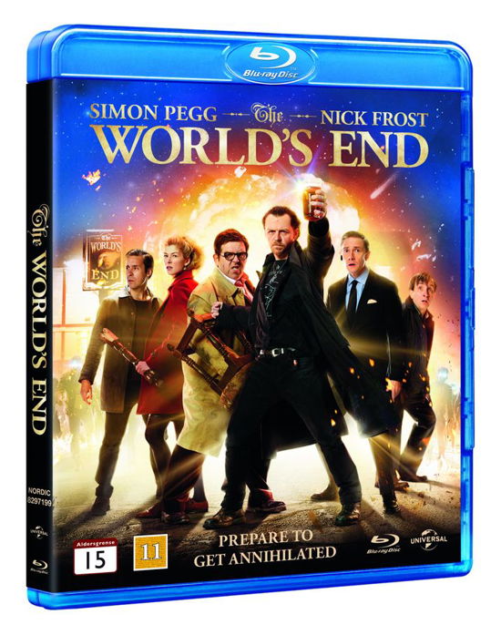 The World's End -  - Elokuva - Universal - 5050582971996 - perjantai 4. huhtikuuta 2014